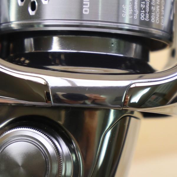 シマノ 18ステラ 1000SSSPG/A020M 極上美品 SHIMANO 釣り スピニング 