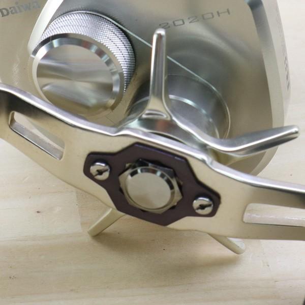 DAIWA（釣り） ダイワ リョウガ 2020H/A048M 美品 DAIWA 釣り ベイト 