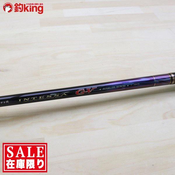 Gamakatsu（がまかつ） がま磯 インテッサG-V 1-50/A077L 美品 釣り 磯