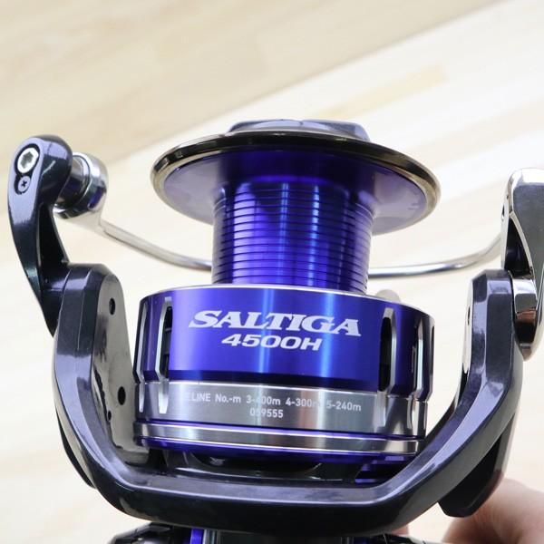 ダイワ 15ソルティガ 4500H/A060M 未使用 DAIWA 釣り スピニングリール  