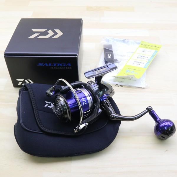 ダイワ 15ソルティガ 4500H/A060M 未使用 DAIWA 釣り スピニングリール  