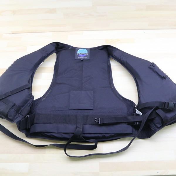 サンライン ステータス HGフローティングベスト STL-210/A069M 美品