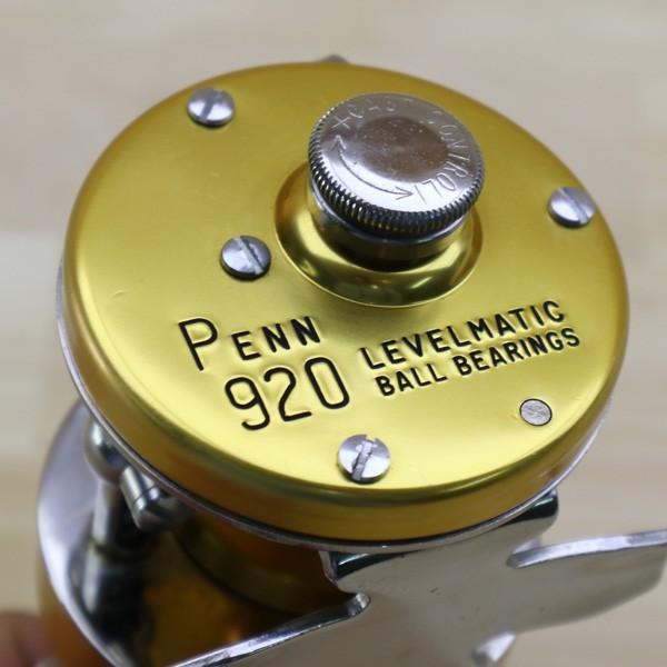 Penn PENN レベルマチック 920/A092M 美品 釣り ベイトリール Penn PENN レベルマチック 920/A092M 美品 釣り ベイトリール
