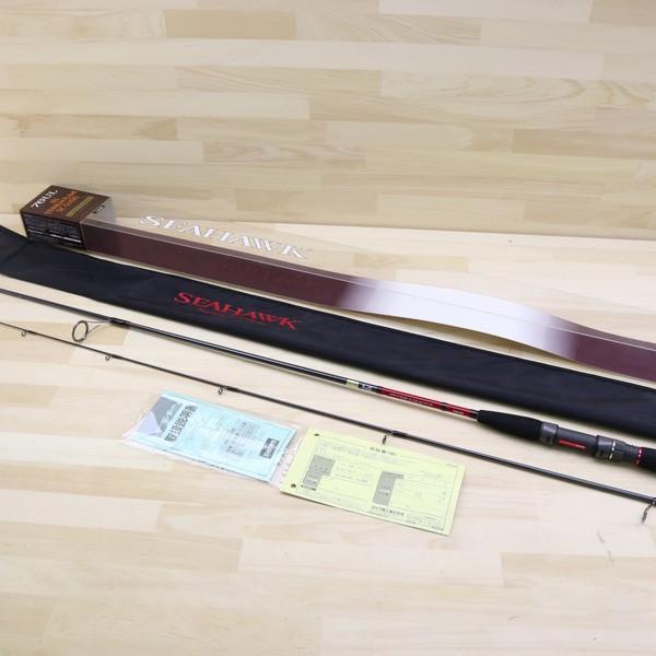 ダイワ シーホーク Sh 76ul A113l 未使用 Daiwa 釣り 磯竿 尾長 グレ チヌ 波止 ソルト 1 釣king 通販 Yahoo ショッピング