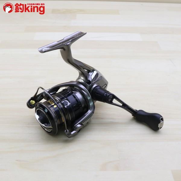 シマノ 17コンプレックス CI4+ C2500S F4 HG/A183M 極上美品 SHIMANO