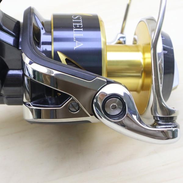 シマノ 13ステラSW 8000HG/A205M 美品 SHIMANO 釣り スピニングリール  