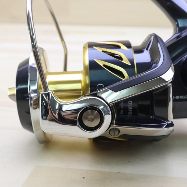 シマノ 13ステラSW 8000HG/A205M 美品 SHIMANO 釣り スピニングリール