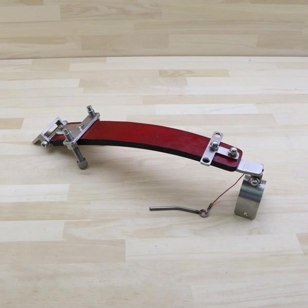 釣房エム アラサスV ショート ボックス無し/A228M 釣り 竿受け