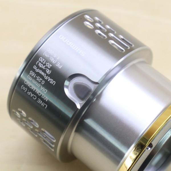 シマノ  18ステラ 4000MHG スプール /A261S 極上美品 SHIMANO 釣り 替えスプール スピニングリール ジギング キャスティング 青物 パーツ｜tsuriking｜06