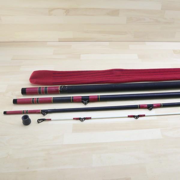 がまクエ マークII がまかつ がまくえ マークII 70号 4.8m/K046L クエ竿 美品 : 釣king