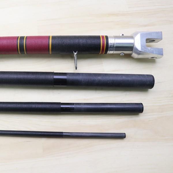 がまかつ がまくえ シルバー 70号 4.8m/A279L 美品 gamakatsu がまかつ がまくえ シルバー 70号 4.8m/A279L 美品 gamakatsu