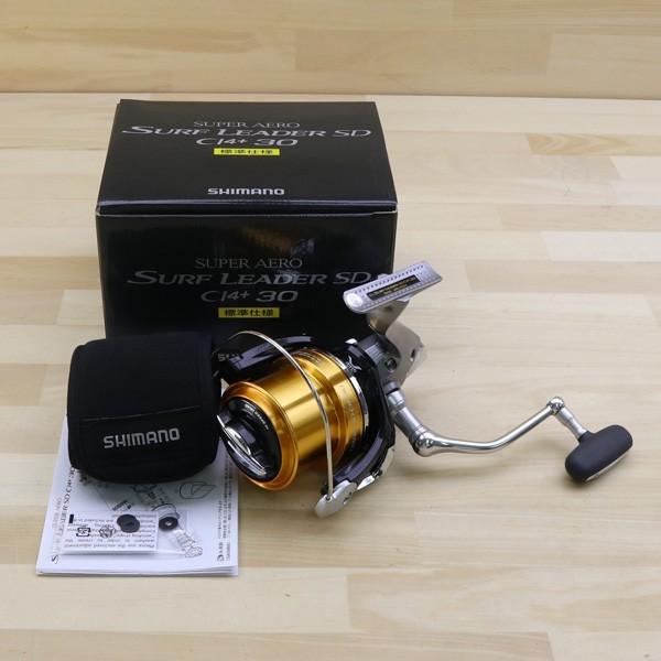 シマノ 14スーパーエアロ サーフリーダー Sd Ci4 30 標準仕様 m 美品 Shimano 釣り スピニングリール 投げ竿用 サーフ ソルト キス フィッシング 1 釣king 通販 Yahoo ショッピング