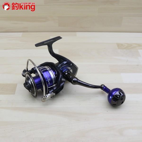 ダイワ 15ソルティガ 5000/A308M 美品 DAIWA 釣り スピニングリール 