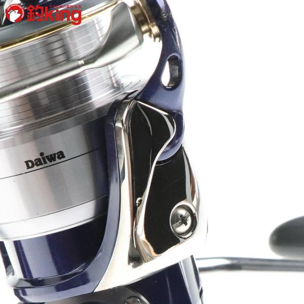 DAIWA（ダイワ） 06セルテート 2500R カスタム/A318M 美品 釣り