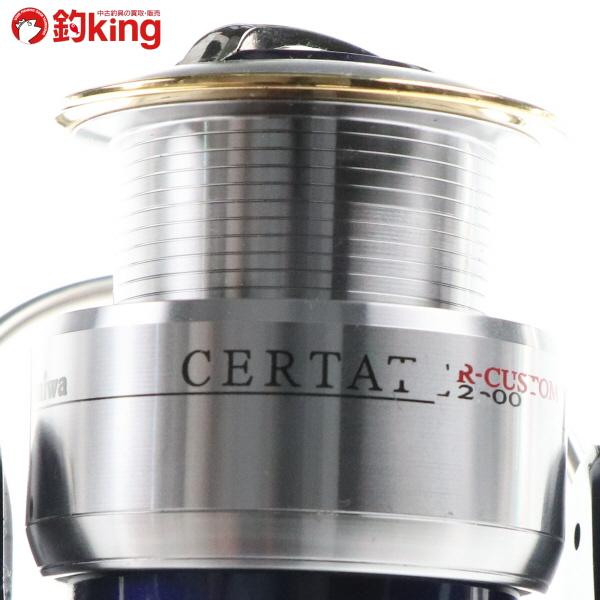 DAIWA（ダイワ） 06セルテート 2500R カスタム/A318M 美品 釣り