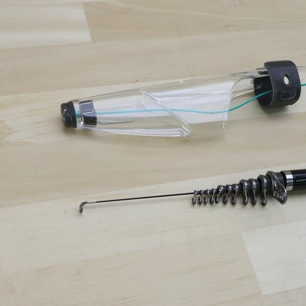 シマノ 極翔 硬調 黒鯛 06-500/A325L 美品 SHIMANO 釣り 磯竿 尾長