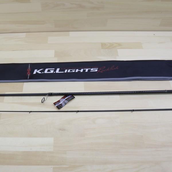 メジャークラフト K.Gライツ KGL-T902H/A336Y 極上美品 MajorCraft