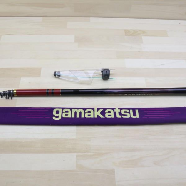 Gamakatsu（がまかつ） がま磯 慶良間スペシャル 4-50/A354L 美品 釣り 