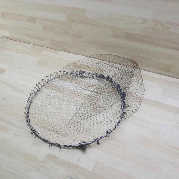Gamakatsu（がまかつ） ワンピース チタンたも枠 40cm 網付き/A360M