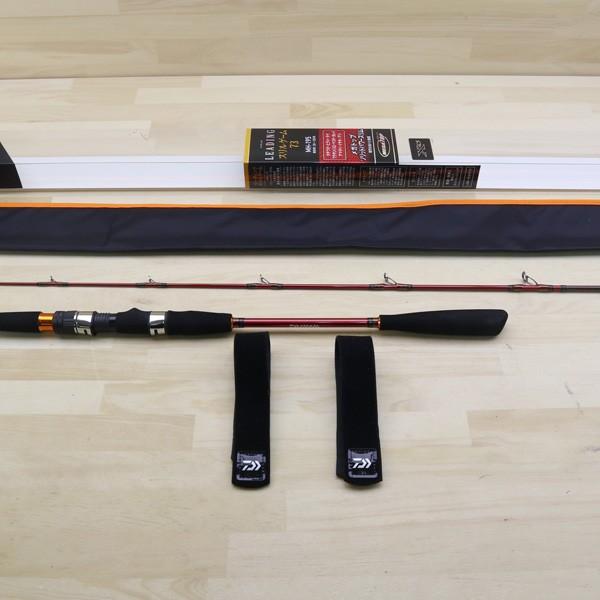 [極美品・ワンオーナー]ダイワリーディングXリアル195Ⅰ＆225Ⅱ2本セット DAIWA（ダイワ） リーディング LD-スリルゲーム 73MH-195/A368Y 美品