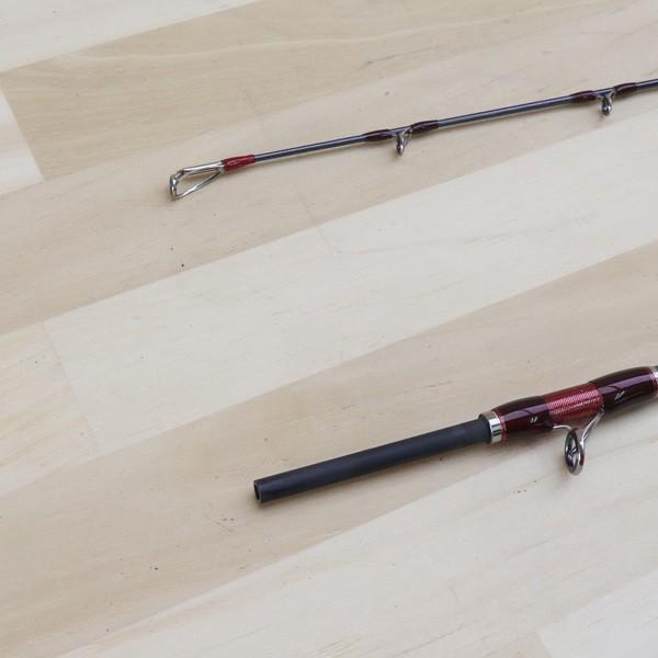 シマノ ミヨシ 40-300/A369Y 美品 SHIMANO 釣り 船竿 オフショア