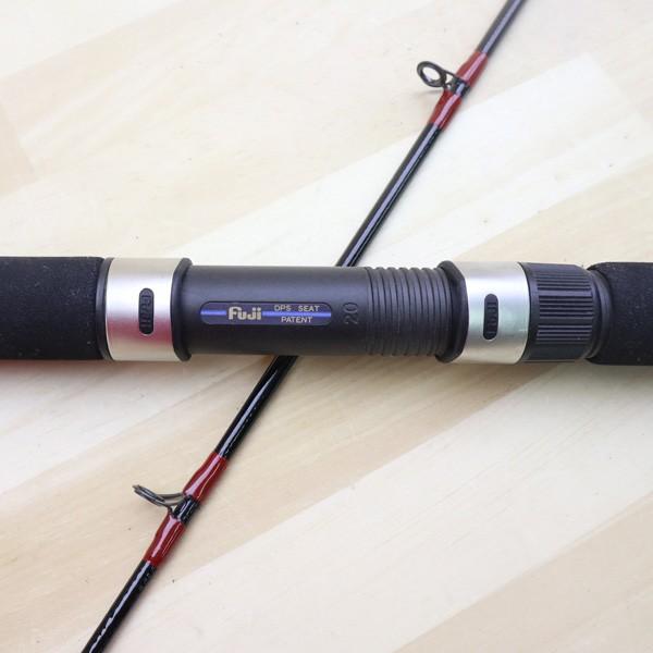 サクラ 北海 2.4m/A383L 美品 釣り 船竿 オフショア ソルト テンヤ 