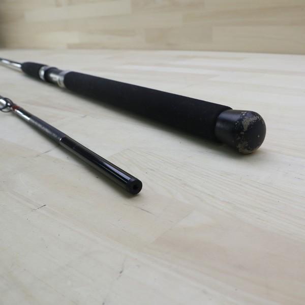 サクラ 北海 2.4m/A383L 美品 釣り 船竿 オフショア ソルト テンヤ 