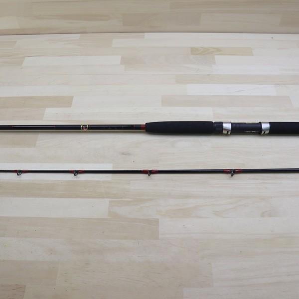 サクラ 北海 2.4m/A383L 美品 釣り 船竿 オフショア ソルト テンヤ 