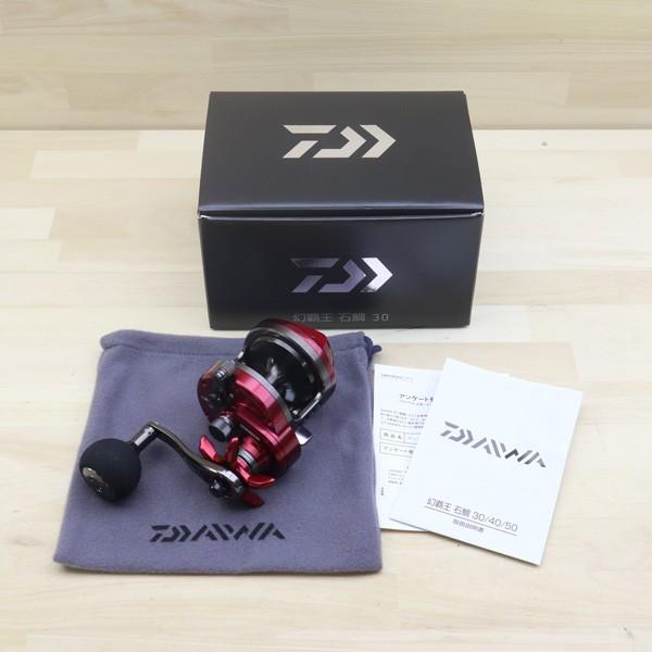 DAIWA（ダイワ） 幻覇王 石鯛 30/A389M 未使用 釣り 両軸リール ベイト
