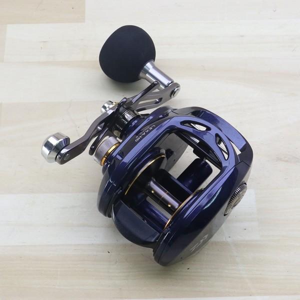 USダイワ レクサ HD 400XSL-P/A411M 極上美品 釣り ベイトリール