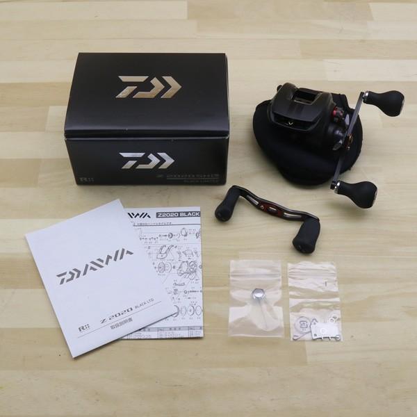 ダイワ Z 2020SHL ブラックリミテッド/A412M 美品 DAIWA 釣り ダイワ Z 2020SHL ブラックリミテッド/A412M 美品 DAIWA 釣り