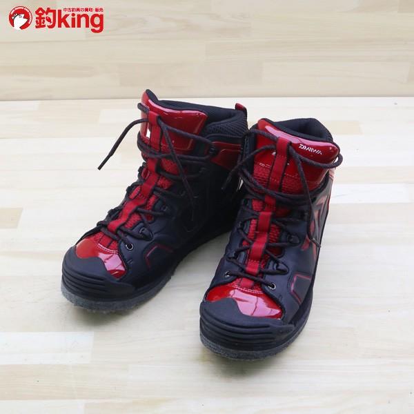 喜ばれる誕生日プレゼント ダイワ フィッシングシューズ Ds 2611 26cm 32m 美品 Daiwa 釣り スパイク シューズ 靴 ウェーダー 磯 海 フィッシング Pmajk Gov Pk