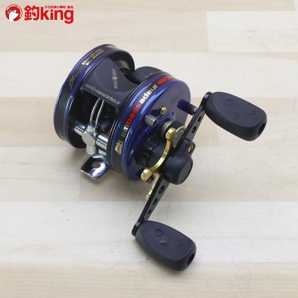 Abu Garcia（アブガルシア） アンバサダー 4601C DDL IAR/B004M 美品