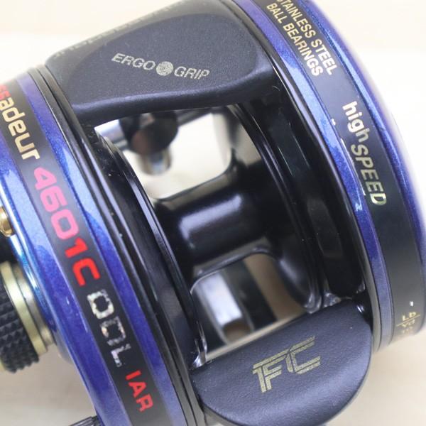 Abu Garcia（アブガルシア） アンバサダー 4601C DDL IAR/B004M 美品