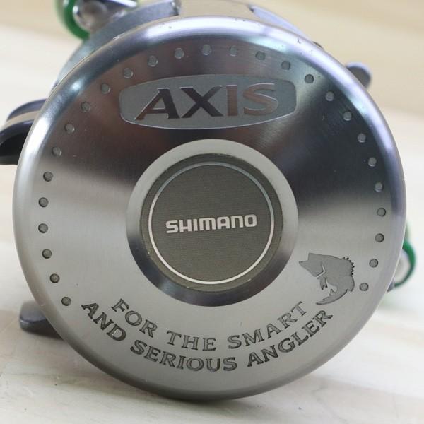 シマノ アクシス 101 /B006M 美品 SHIMANO 釣り ベイトリール シマノ アクシス 101 /B006M 美品 SHIMANO 釣り ベイトリール