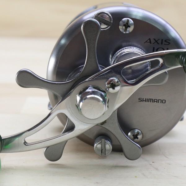シマノ アクシス 101 /B006M 美品 SHIMANO 釣り ベイトリール シマノ アクシス 101 /B006M 美品 SHIMANO 釣り ベイトリール