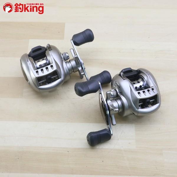 リール RYOBI Caspro L LIGHT T300L (007825) リョービ（RYOBI） キャスプロ メタルライト T300R T300L 2台セット
