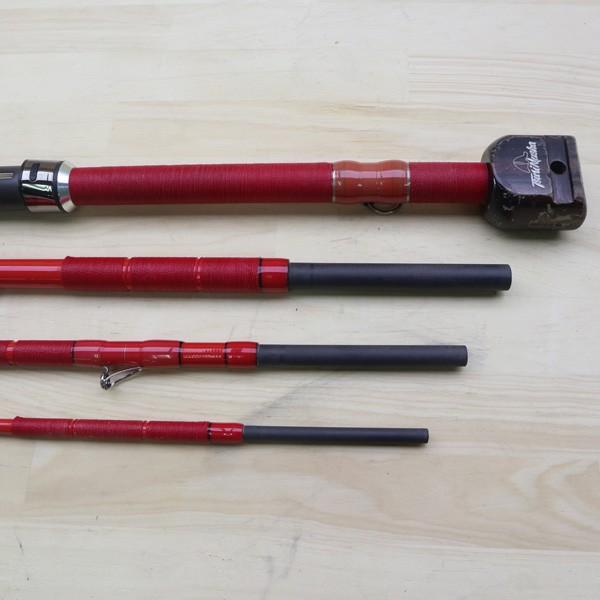 釣武者 赤鬼 ZERO 500/B012LL 美品 釣り 磯竿 石鯛 イシダイ いしだい