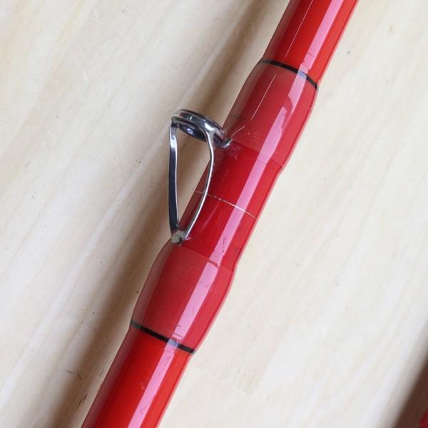 釣武者 赤鬼 ZERO 500/B012LL 美品 釣り 磯竿 石鯛 イシダイ いしだい