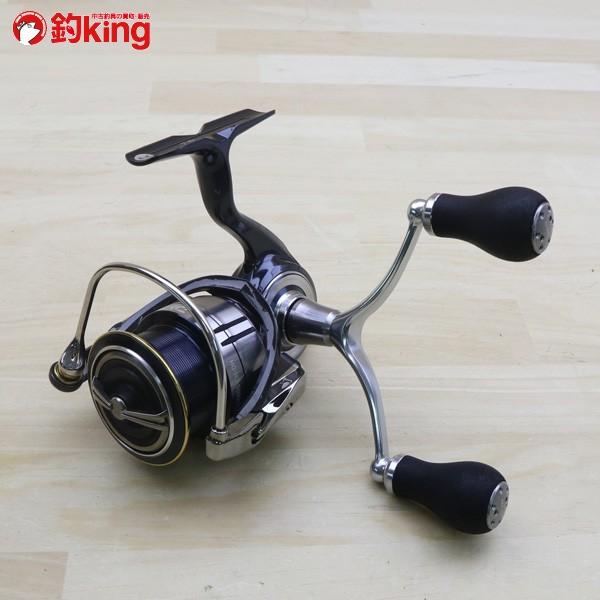 ダイワ 19セルテート LT3000 スピニングリール カスタムノブ付き DAIWA（ダイワ） 19セルテート LT 3000S-CH-DH RCSハンドルノブ付き