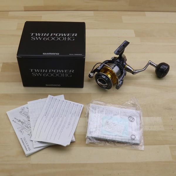 シマノ 15ツインパワーsw 6000hg B053m 美品 Shimano 釣り スピニングリール ジギング キャスティング ショア オフショア 青物 ソルト 1 釣king 通販 Yahoo ショッピング