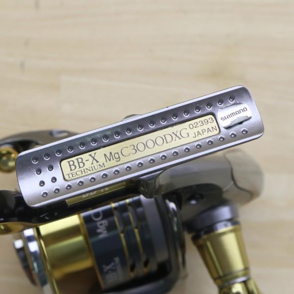 シマノ 09BB-X テクニウムMg C3000DXG/B090M 美品 SHIMANO 釣り シマノ 09BB-X テクニウムMg C3000DXG/B090M 美品 SHIMANO 釣り