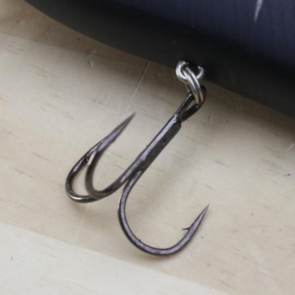 DRT クラッシュ 9 Low SHINOBI Vテール付き/B132M 釣り バス ビック