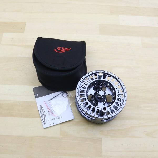 SCIERRA traxion 3+ 9eleven/B110M 未使用 釣り フライリール SCIERRA traxion 3+ 9eleven/B110M 未使用 釣り フライリール