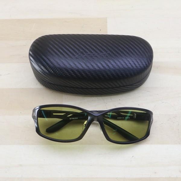 ジール　偏光グラス　イーズグリーン Zeque Zeal ジール 偏光サングラス タレックス イーズグリーン
