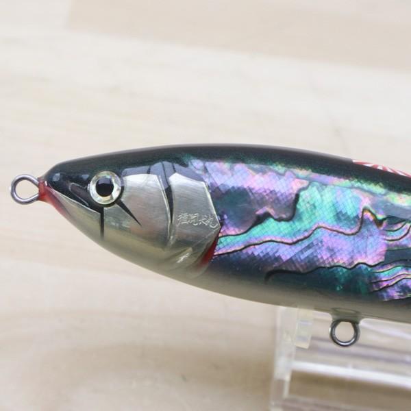 猛闘犬丸 猛大舞丸 14F ライト アワビ/B167S 美品 釣り ダイビング