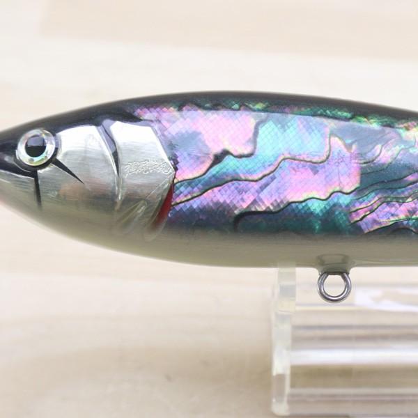 猛闘犬丸 猛大舞丸 14F ライト アワビ/B167S 美品 釣り ダイビング