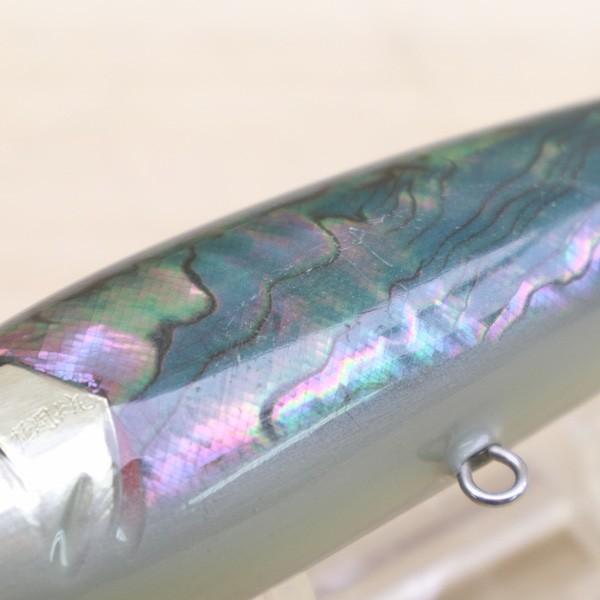 猛闘犬丸 猛大舞丸 14F ライト アワビ/B167S 美品 釣り ダイビング