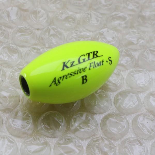 キザクラ ウキ KAZU競技 KZ GTR 3個セット/ST2418S 美品 釣り 浮き