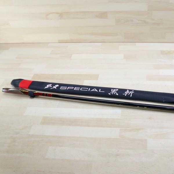 Gamakatsu がまかつ がま磯 チヌスペシャル 黒斬 0-53/B184L 美品